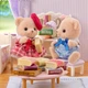 Набір Sylvanian Families Бісквітні ведмеді Сестричка та Братик на пікніку (5852) - зображення 5
