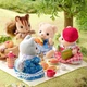 Набір Sylvanian Families Бісквітні ведмеді Сестричка та Братик на пікніку (5852) - зображення 7