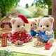 Набір Sylvanian Families Бісквітні ведмеді Сестричка та Братик на пікніку (5852) - зображення 8