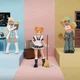 Коллекционная фигурка-сюрприз Pop Mart Rush Hour Peach Riot, PRRH-01 - изображение 5