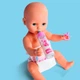 Набір аксесуарів для пупса Simba Baby 3 шт ,5562487 - зображення 8