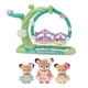 Набор фигурок Sylvanian Families Deer babies Floral Swing set (5801) - изображение 3