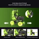 Роликові ковзани Neon Combo Skates Toxic Green Inline & Quad 2 в 1, р. 30-33 ,NT09G4 - зображення 6
