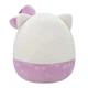 М'яка іграшка Squishmallows Хелоу Кітті в пурпуровому 20 см, SQSN00499 - зображення 6