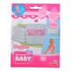 Підгузки для пупса Simba Nappies 5 шт ,5560019 - зображення 2