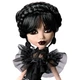 Колекційна лялька Monster High Rave'N Wednesday, HXJ03 - зображення 4