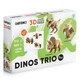 Картонный конструктор Cartonic 3D Puzzle Dinos Trio - изображение 2