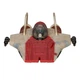 Набор коллекционных фигурок Star Wars Small Vehicle and figure A-Wing, SWJ0079 - изображение 3