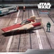 Набор коллекционных фигурок Star Wars Small Vehicle and figure A-Wing, SWJ0079 - изображение 5