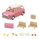 Набор Sylvanian Families 5535 Розовый автомобиль для пикника - изображение 2