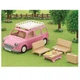 Набор Sylvanian Families 5535 Розовый автомобиль для пикника - изображение 9