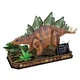 3D Пазл CubicFun National Geographic Dino Стегозавр, DS1054H - зображення 2