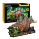 3D Пазл CubicFun National Geographic Dino Стегозавр, DS1054H - зображення 4
