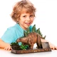 3D Пазл CubicFun National Geographic Dino Стегозавр, DS1054H - зображення 6