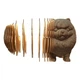 3D Пазл Cartonic Pomeranian spitz 72 ел, CARTSPITS - зображення 8