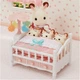 Набор Sylvanian Families 5534 Детская кроватка для тройни с мобилем, 5534 - изображение 6