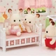 Набор Sylvanian Families 5534 Детская кроватка для тройни с мобилем, 5534 - изображение 8
