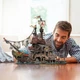 3D Пазл CubicFun Пиратский корабль Тортуга, T4039H - изображение 5