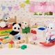Набор Sylvanian Families 5709 Игровая комната с пандой и кроликом ,5709 - изображение 13