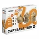 Картонний 3D Пазл Cartonic Capybara Trio 201 ел (CARTCAPYTRIO) - зображення 1