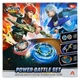 Набір Infinity Nado VII Power Battle Set Громовий Мисливець Тіней та Вогняне Колесо Вибуху (EU664180) - зображення 1