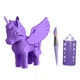 Картонный конструктор Cartonic 3D Puzzle Pegasus, CARTPEGAS - изображение 7