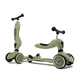 Самокат 2 в 1 Scoot and Ride Highwaykick-1 Olive, SR-160629-OLIVE - изображение 2