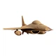 Картонный конструктор Cartonic 3D Puzzle F-16 Fighting Falcon, CARTF16 - изображение 4