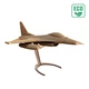 Картонный конструктор Cartonic 3D Puzzle F-16 Fighting Falcon, CARTF16 - изображение 5