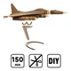 Картонный конструктор Cartonic 3D Puzzle F-16 Fighting Falcon, CARTF16 - изображение 8
