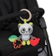 Игрушка-погремушка Chicco Panda, 11566.00 - изображение 3