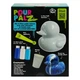 Фигурка для раскрашивания ToyMonster Pour Palz Утенок Черничное небо (GS-G26261A) - изображение 4