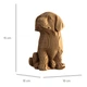 Картонный конструктор Cartonic 3D Puzzle Labrador Puppy, CARTMNLABRA - изображение 3