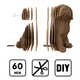 Картонный конструктор Cartonic 3D Puzzle Labrador Puppy, CARTMNLABRA - изображение 5
