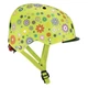 Шлем защитный Globber Цветы Green 48 – 53 см (XS/S), 507-106 - изображение 1