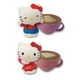 Коллекционная фигурка-сюрприз Sbabam Hello Kitty Капучино ,31/CN21 - изображение 3
