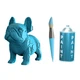 Картонный конструктор Cartonic 3D Puzzle Bulldog Puppy, CARTMNBULL - изображение 6