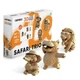 Картонный конструктор Cartonic 3D Puzzle Safari Trio - изображение 1