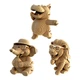 Картонный конструктор Cartonic 3D Puzzle Safari Trio - изображение 3