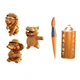 Картонный конструктор Cartonic 3D Puzzle Safari Trio - изображение 10