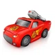 Игровой набор Lunatik kids Трансформер Пожарная, LNK-RTF0695 - изображение 2