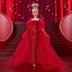 Лялька Barbie Ruby Red 80-річчя Mattel Блондинка - зображення 3