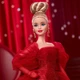Лялька Barbie Ruby Red 80-річчя Mattel Блондинка - зображення 4