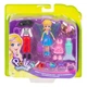 Маленькая модница Barbie с любимцем Polly Pocket, GDM15 - изображение 2