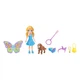 Маленькая модница Barbie с любимцем Polly Pocket, GDM15 - изображение 3