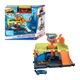 Набор Hot Wheels Downtown Express Car Wash, HDR27 - изображение 3