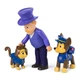 Набір фігурок Paw Patrol Гонщик, мер Хамдінгер та кіт, SM17706/6070746 - зображення 3