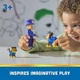 Набір фігурок Paw Patrol Гонщик, мер Хамдінгер та кіт, SM17706/6070746 - зображення 7