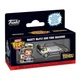 Игровая фигурка Funko Bitty Pop Назад в будущее Марти и машина времени - изображение 1