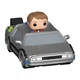 Игровая фигурка Funko Bitty Pop Назад в будущее Марти и машина времени - изображение 2